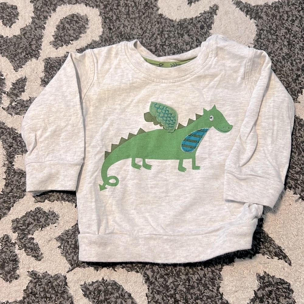 Adorable little dragon shirt